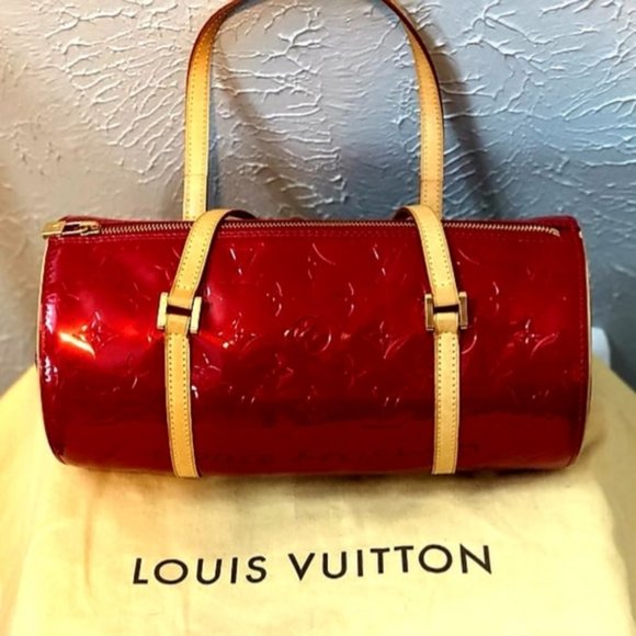 GORGEOUS! Louis Vuitton Vernis Bedford Bag - Picture 1 of 8